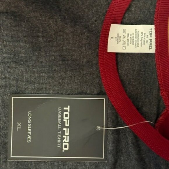 Retro Crew Neck Baseball Shirt, Dynamic Cotton Raglan T Shirt - Picture 16 of 16